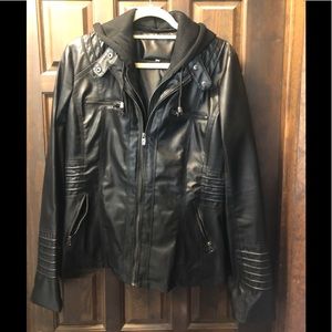 Fun, guilt free, bomber jacket